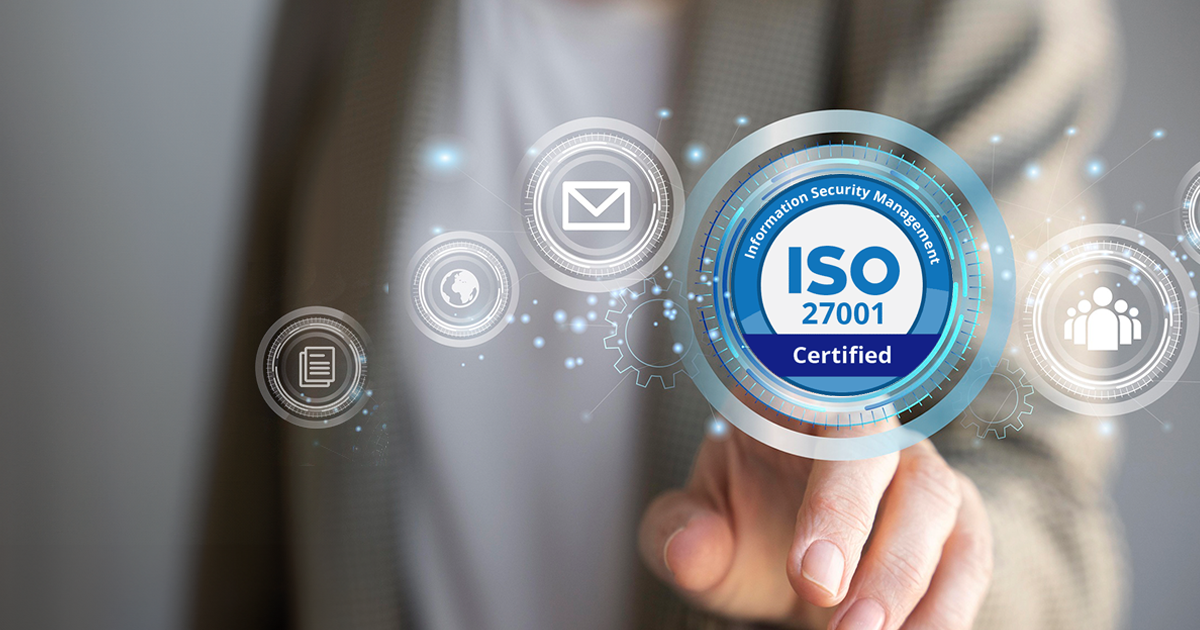 Your Data is Our Priority - We Have ISO27001 Certification to Prove It