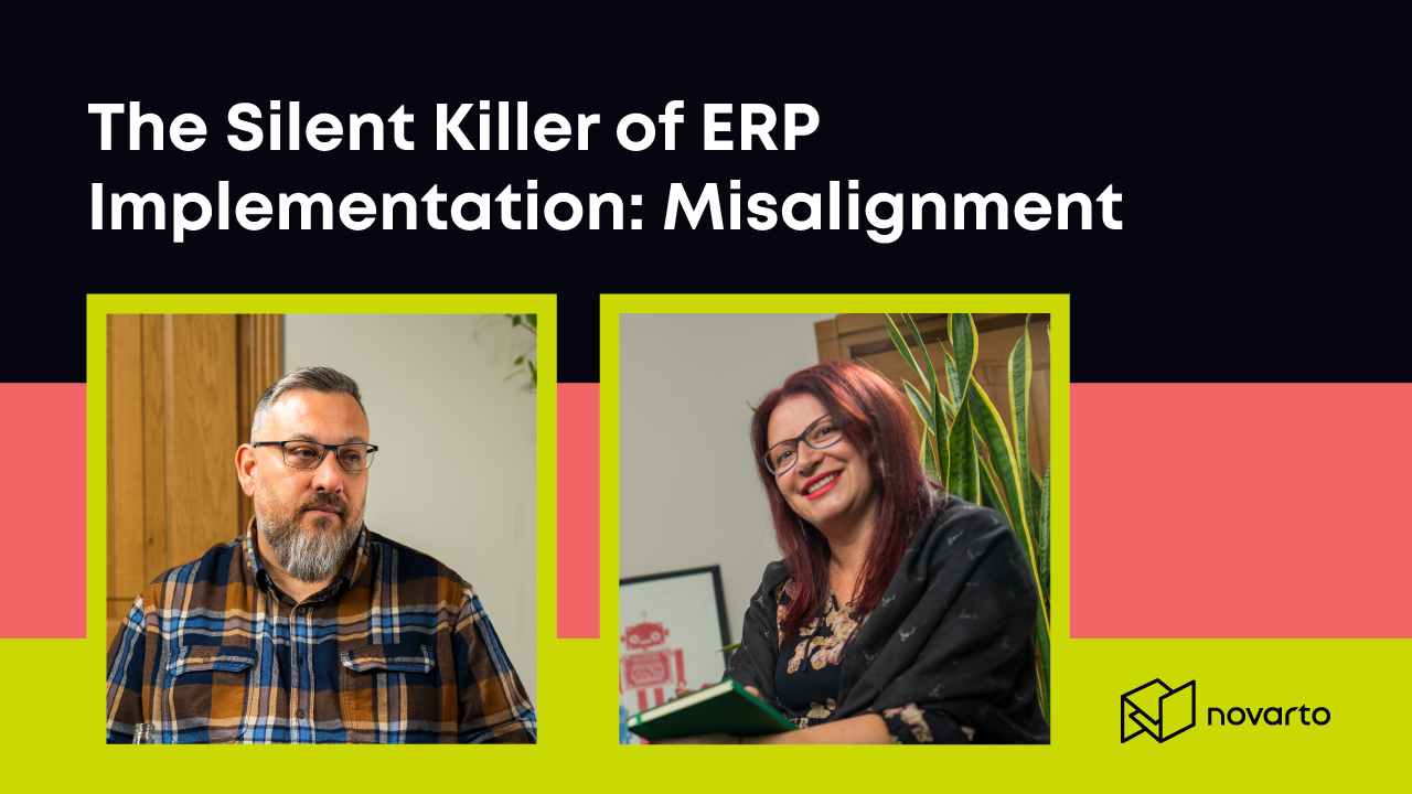 Why 70% of ERP Implementations Struggle (It`s Not the Software)